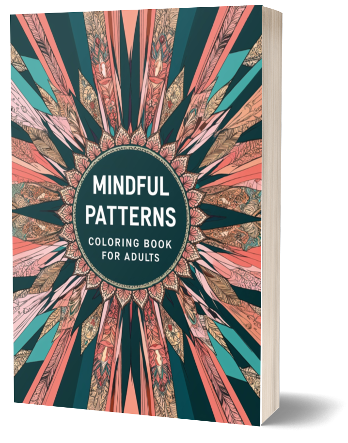 Mindfull patterns coloring book